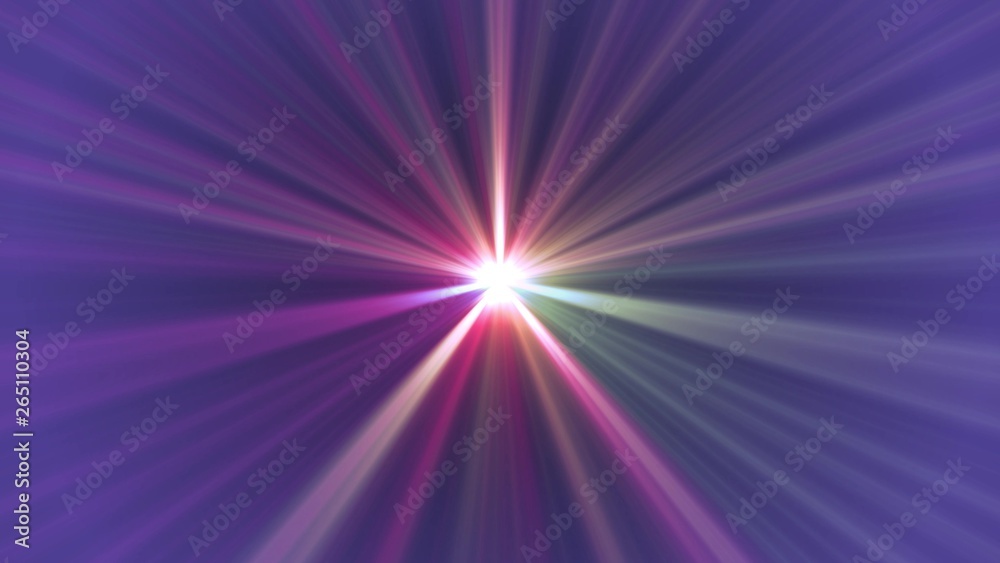 Fototapeta premium central star shine optical lens flares shiny bokeh illustration art background new natural lighting lamp rays effect colorful bright image