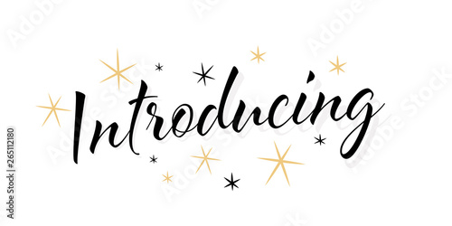 Introducing