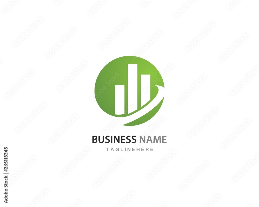 Business Finance logo template Business Finance logo template