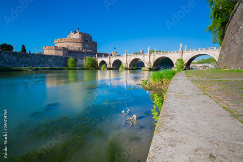 Castel Sant'Angelo, Rome, Italy © Giuseppe Cammino