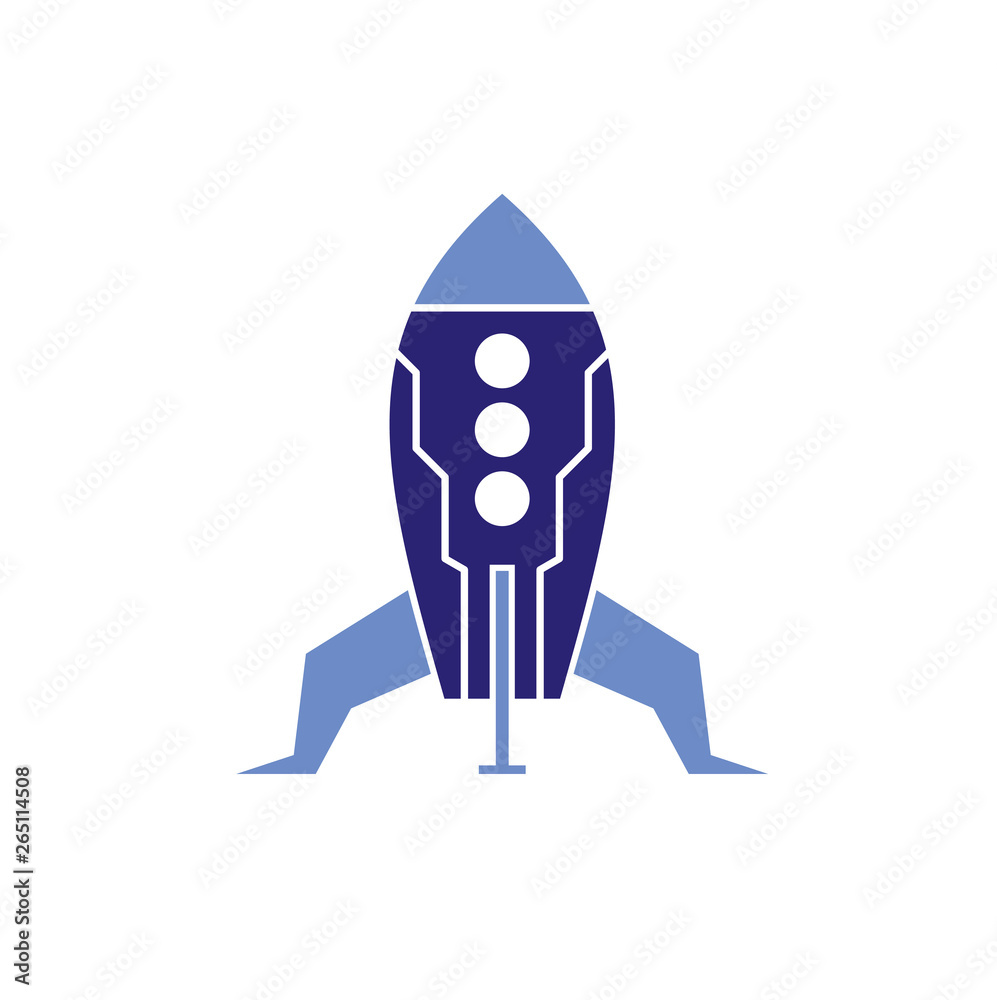 Rocket icon on background for graphic and web design. Simple vector sign. Internet concept symbol for website button or mobile app. Rocket icon on background for graphic and web design. Simple vector sign. Internet concept symbol for website button or mobile app.