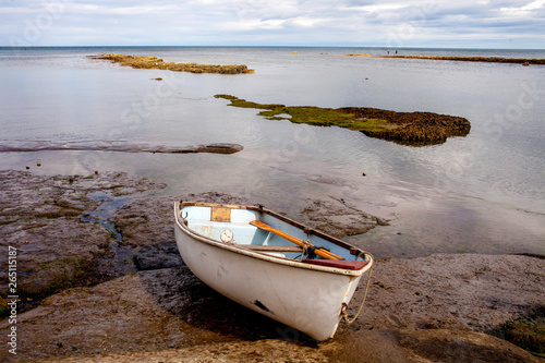 Boat on the coast