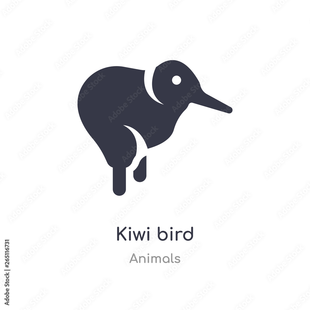 kiwi bird icon. isolated kiwi bird icon vector illustration from animals collection. editable sing symbol can be use for web site and mobile app kiwi bird icon. isolated kiwi bird icon vector illustration from animals collection. editable sing symbol can be use for web site and mobile app