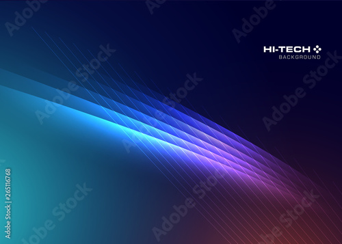 Abstract technology background