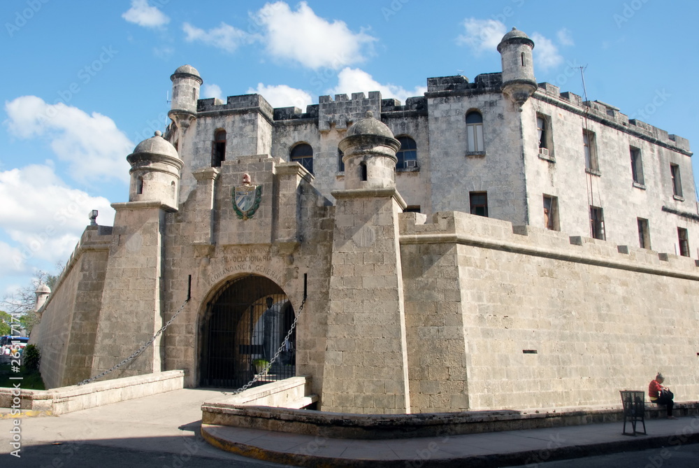 Ville de La Havane, la prison, Cuba, Caraïbes