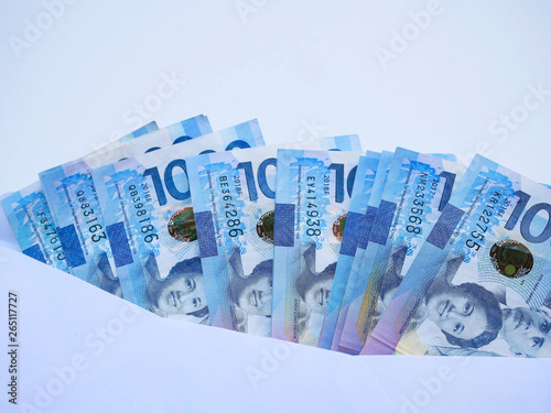 Foreign currency of the Philippines