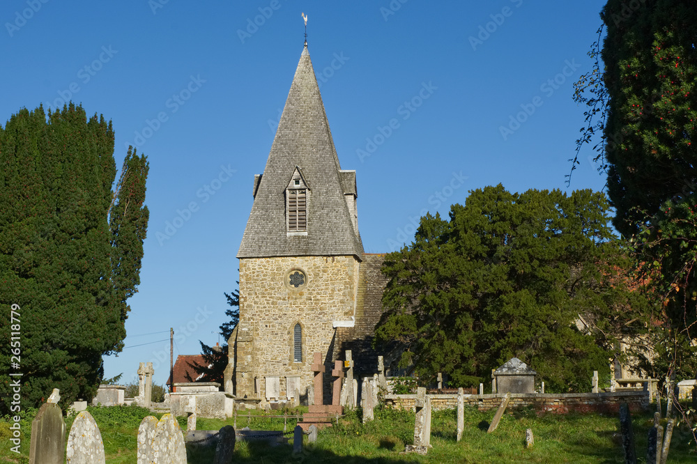 St Peter Church, Chailey, Sussex, England