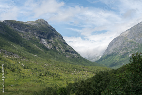 Passtraße zum Trollstigen