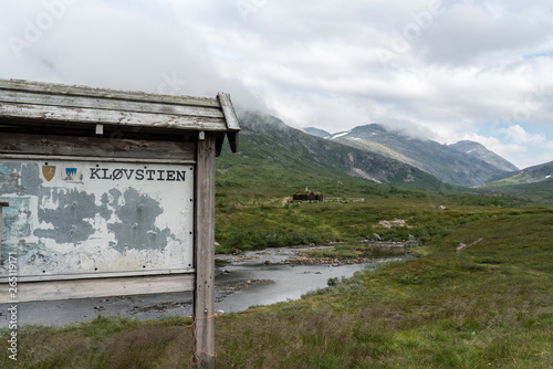 Passtraße zum Trollstigen photo