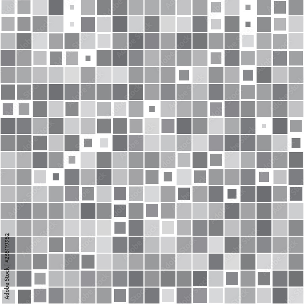Modern background of gray squares Modern background of gray squares