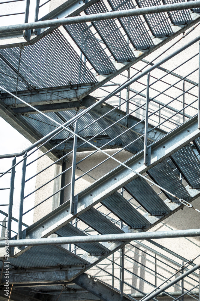 fire escape fire escape