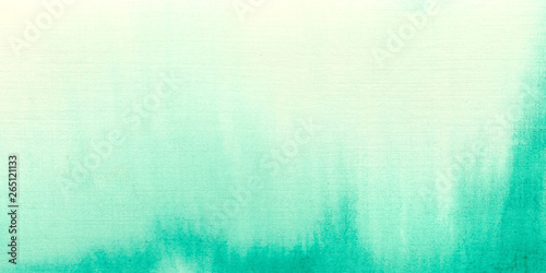 Watercolor green background. Ideal for open design and invitations. 