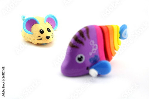 toy isolated on white background