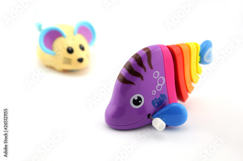 toy isolated on white background