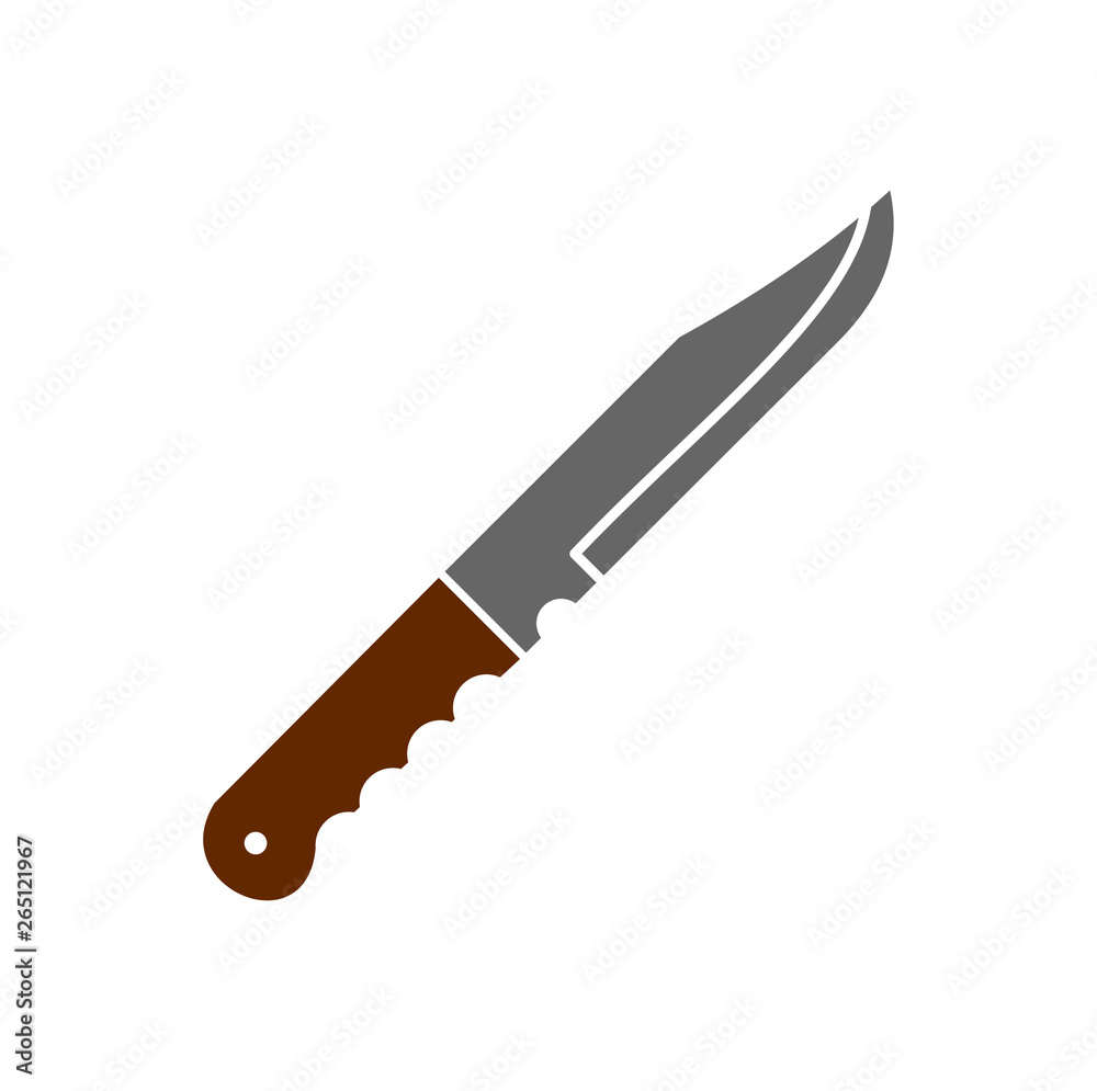 Knife icon on background for graphic and web design. Simple vector sign. Internet concept symbol for website button or mobile app. Knife icon on background for graphic and web design. Simple vector sign. Internet concept symbol for website button or mobile app.