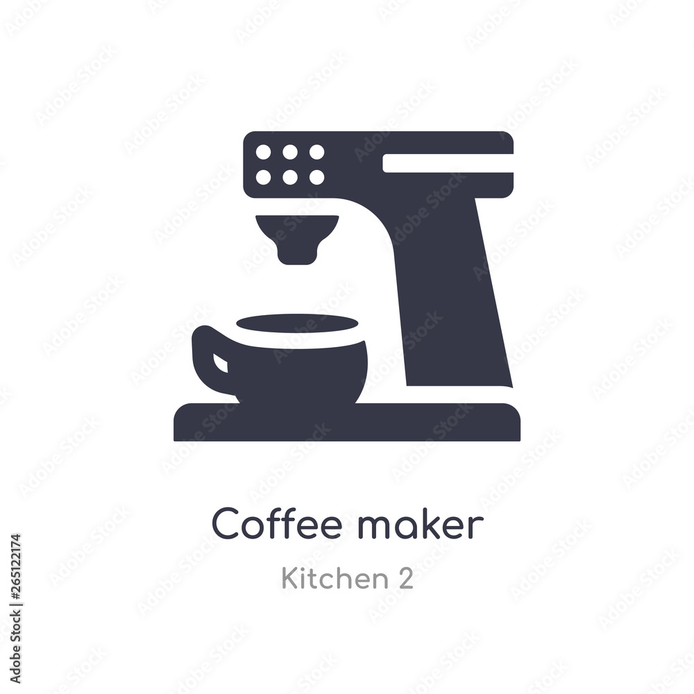 coffee maker icon. isolated coffee maker icon vector illustration from kitchen 2 collection. editable sing symbol can be use for web site and mobile app coffee maker icon. isolated coffee maker icon vector illustration from kitchen 2 collection. editable sing symbol can be use for web site and mobile app
