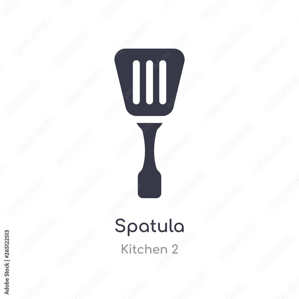 spatula icon. isolated spatula icon vector illustration from kitchen 2 collection. editable sing symbol can be use for web site and mobile app spatula icon. isolated spatula icon vector illustration from kitchen 2 collection. editable sing symbol can be use for web site and mobile app