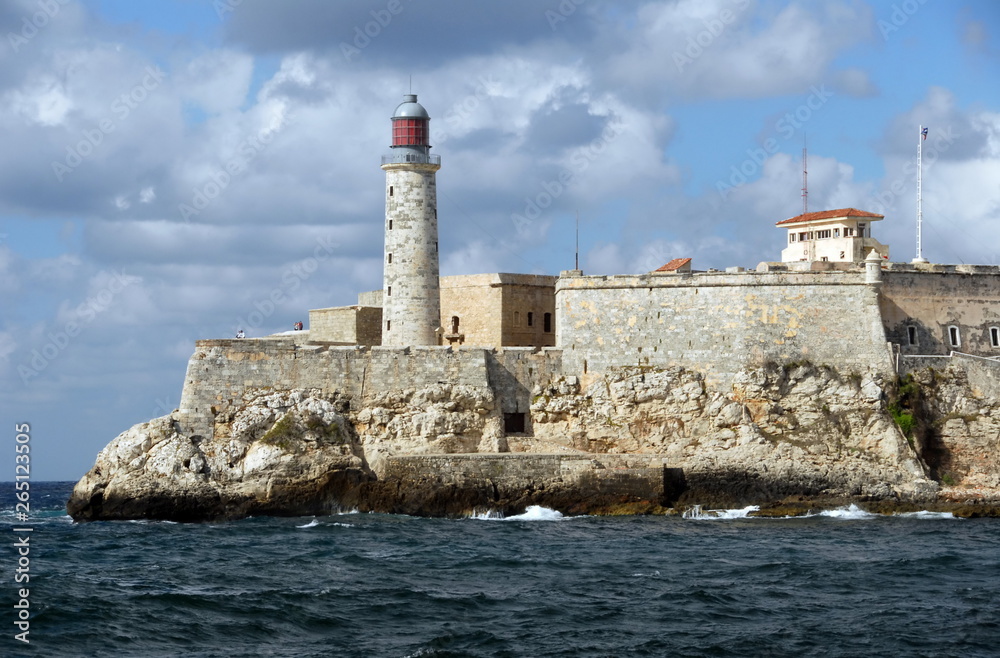  La Havane, Fort El Morro, forteresse maritime (1589-1630) et son phare, Cuba, Caraïbes