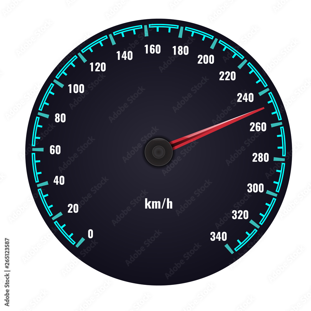 Solid Speedometer for your design. Vector illustration. Solid Speedometer for your design. Vector illustration.