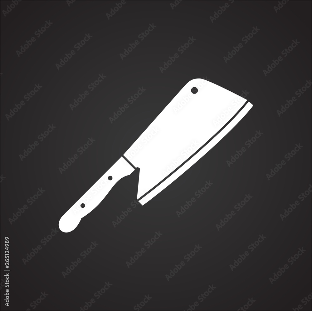 Knife icon on background for graphic and web design. Simple vector sign. Internet concept symbol for website button or mobile app. Knife icon on background for graphic and web design. Simple vector sign. Internet concept symbol for website button or mobile app.
