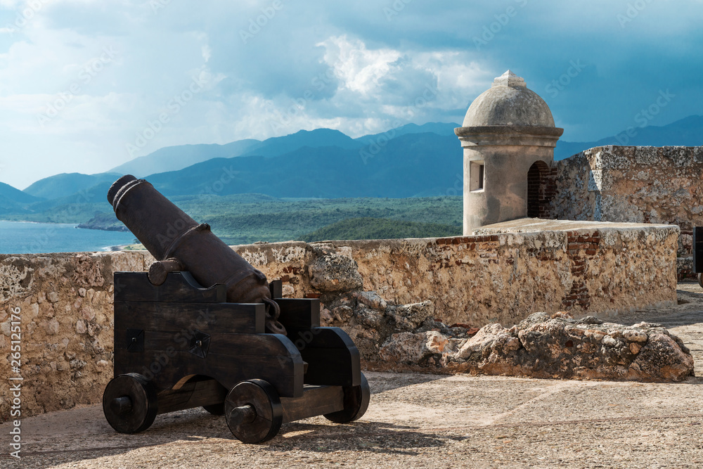 Kuba, Santiago de Kuba;  Die Festung  