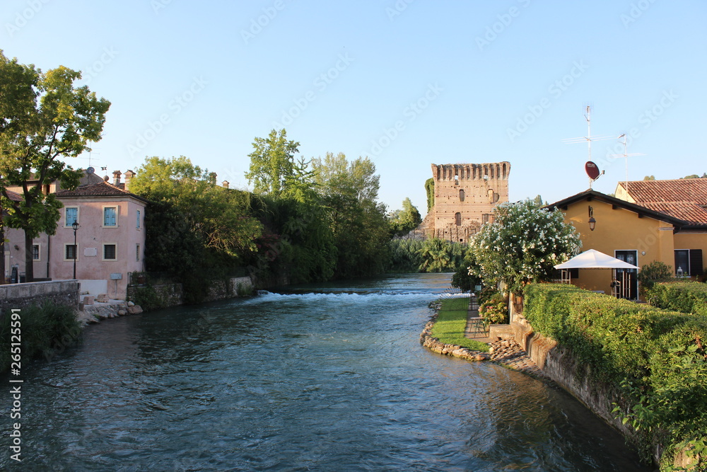 Obraz premium Borghetto