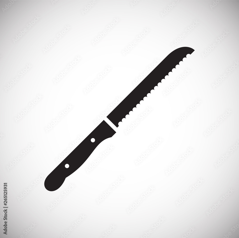Knife icon on background for graphic and web design. Simple vector sign. Internet concept symbol for website button or mobile app. Knife icon on background for graphic and web design. Simple vector sign. Internet concept symbol for website button or mobile app.
