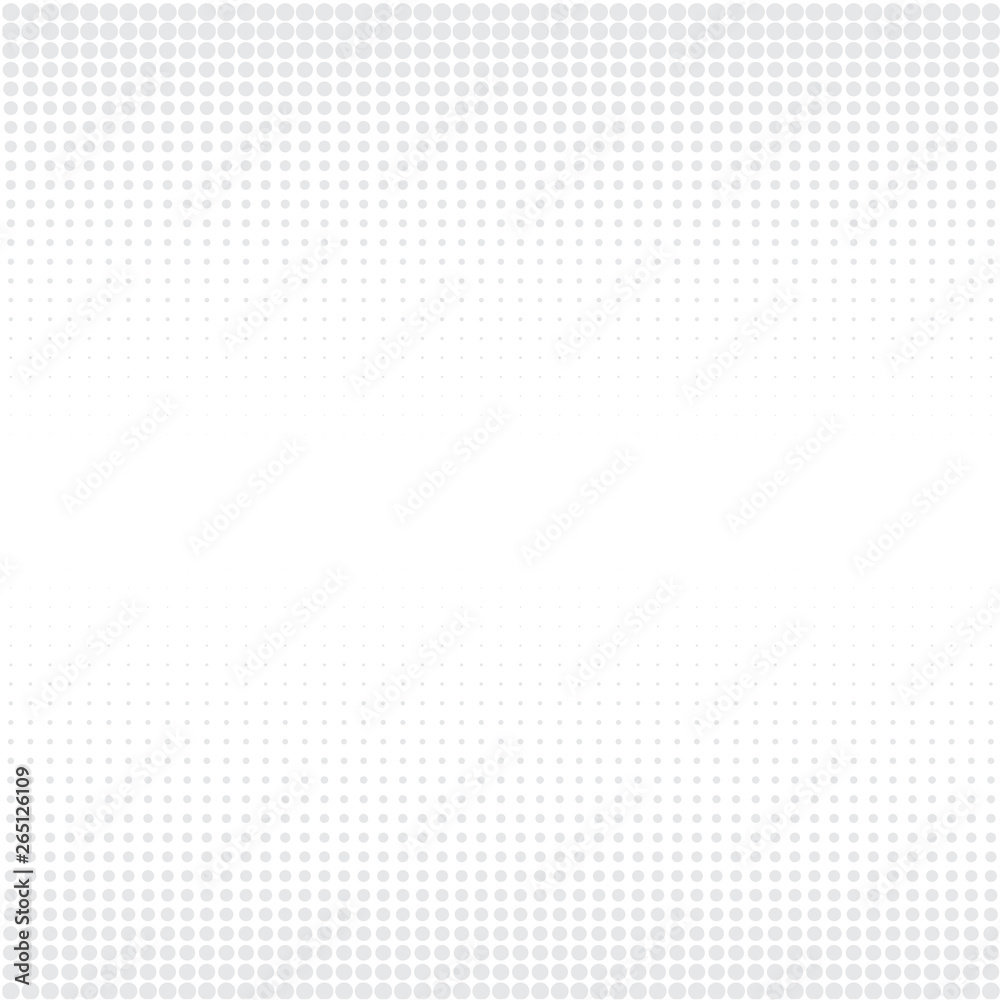 Background of gray dots on white Background of gray dots on white