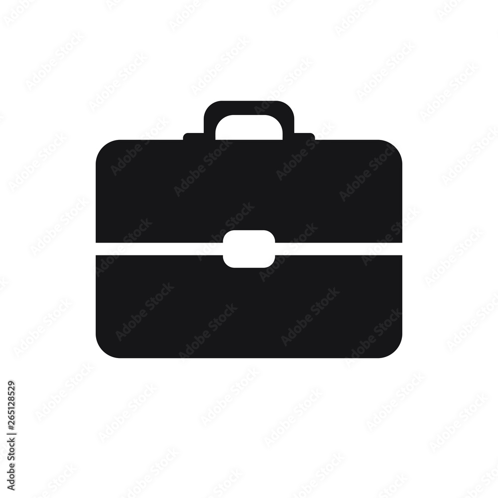 Briefcase vector icon, Bag vector icon Briefcase vector icon, Bag vector icon