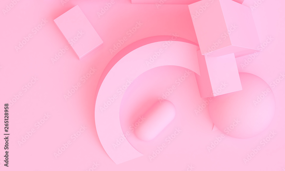 Minimalist abstract background, primitive geometrical figures, trend poster, 3D render ,for the advertized. Minimalist abstract background, primitive geometrical figures, trend poster, 3D render ,for the advertized.
