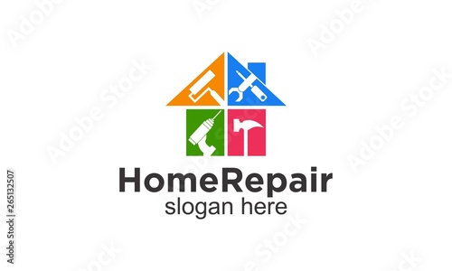 Home repair logo