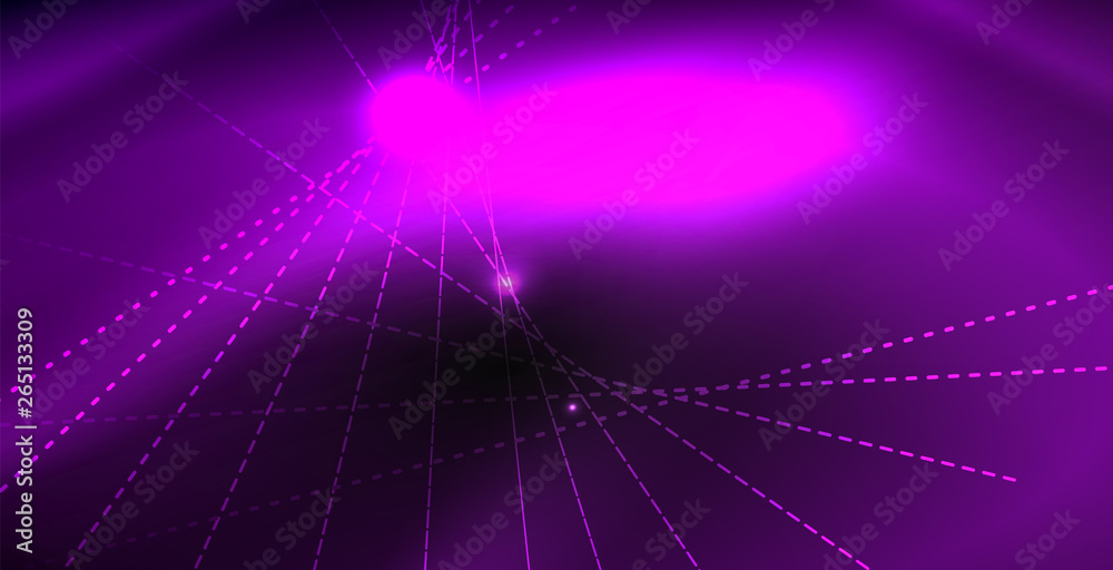 Glossy shiny glowing neon waves Glossy shiny glowing neon waves