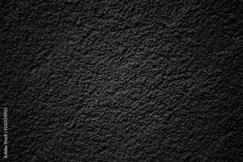 Dark concrete wall, abstract texture background