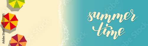 flyer template for summer time holidays