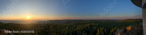 Schwarzwald Abendrot © Nino