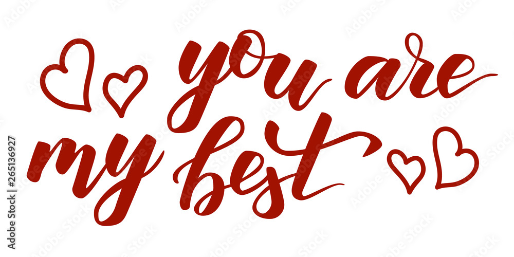 Quote You are my best