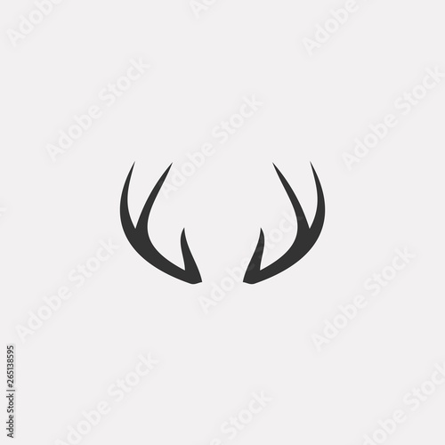 deer logo template