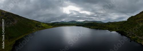 Annascaul Lake in Co Kerry Ireland photo