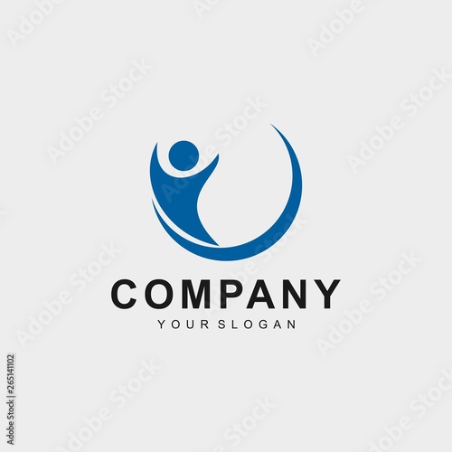 People logo template