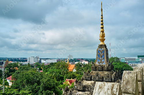 Patuxay, Patuxai Victory Monument in Vientiane, Laos photo