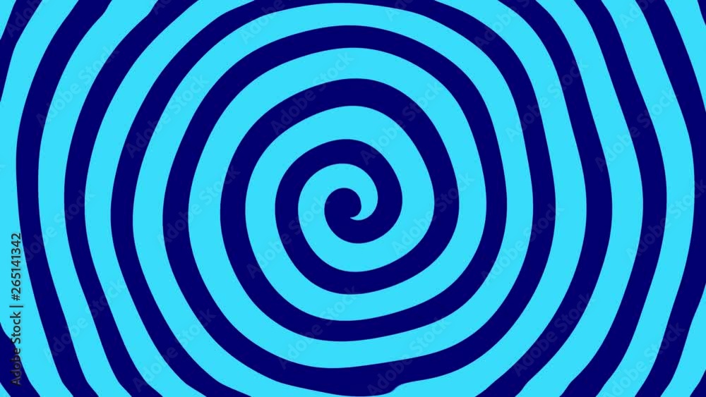 Animation background rotating circles blue and dark blue. Abstract screensaver for video. Animation background rotating circles blue and dark blue. Abstract screensaver for video.