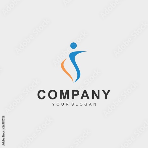 People logo template