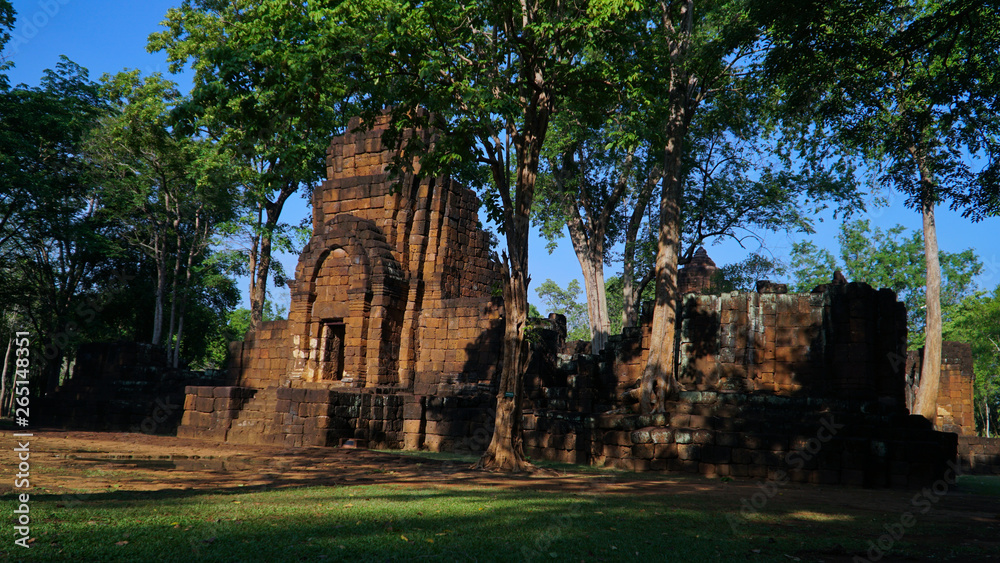 Prasat Mueang  Singh Kanchanaburi Thailand (Khmer-style religious structures)