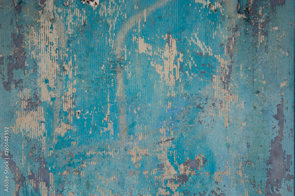 Abstract grunge blue, navy background texture. Peleed old paint, cracked blue wall Abstract grunge blue, navy background texture. Peleed old paint, cracked blue wall