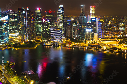 Singapore Landscape of the Marina Bay © AnnaMoskvina