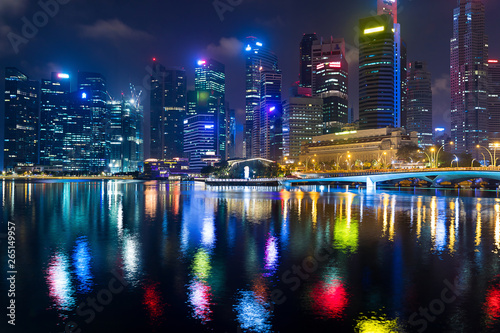 Singapore Landscape of the Marina Bay