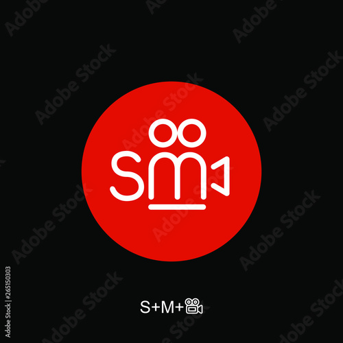S+M logotype