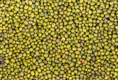 Green mung grains