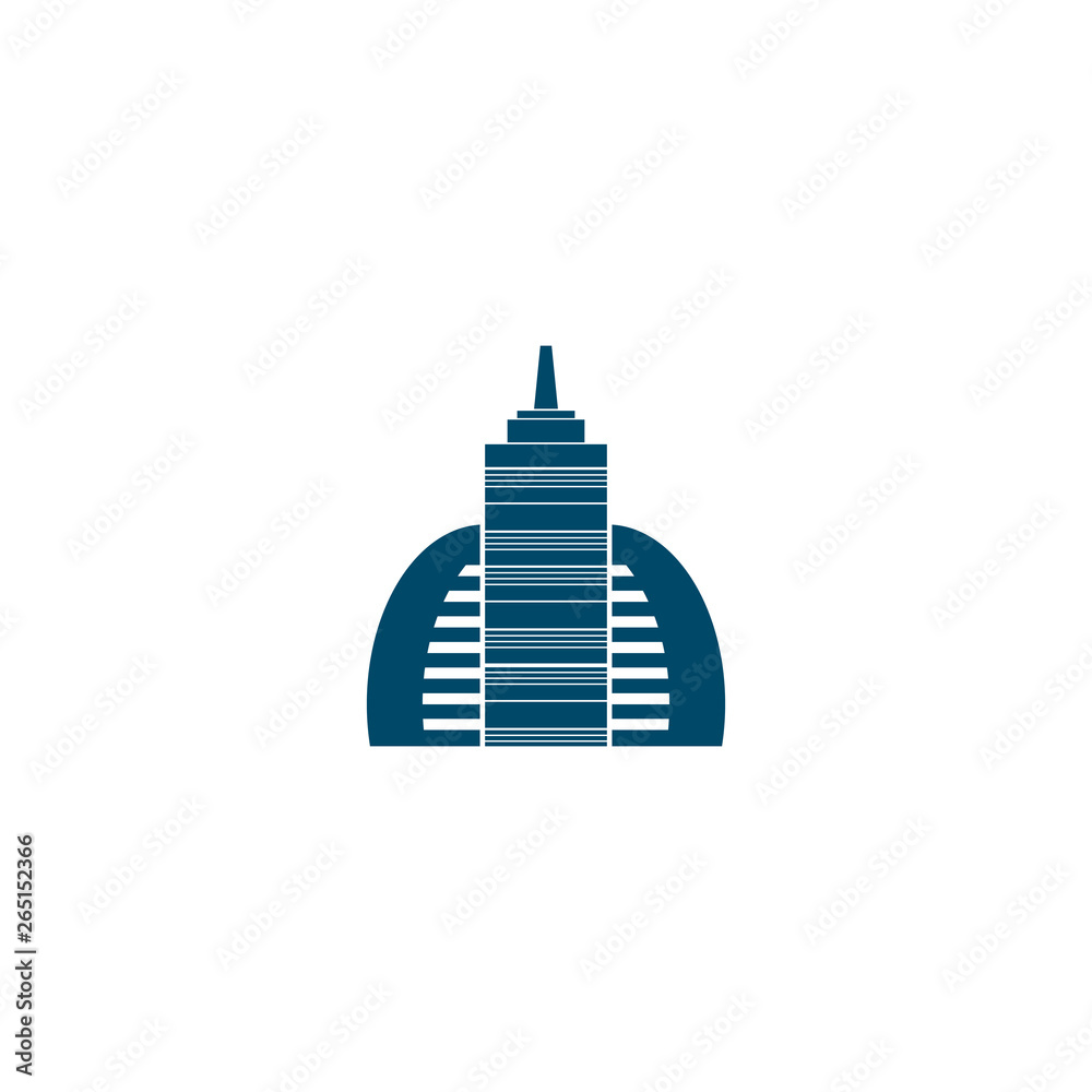 Building icon logo design vector template Building icon logo design vector template