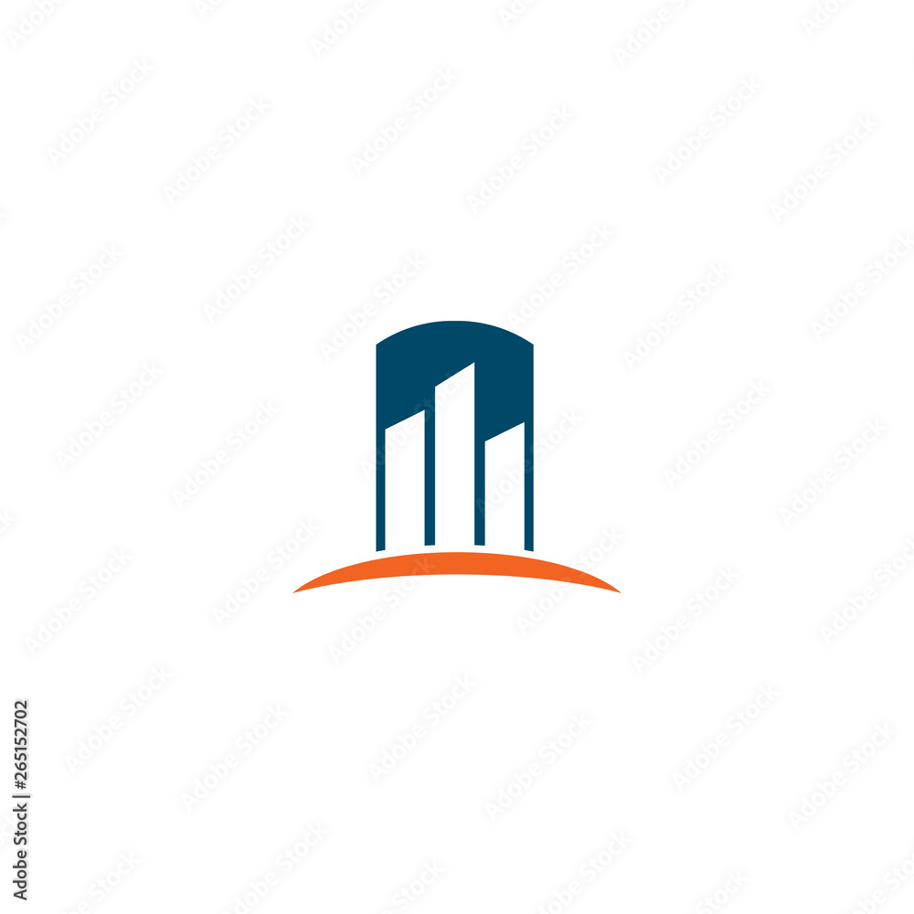 Building icon logo design vector template Building icon logo design vector template